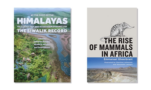 La paléontologie vivante : analyse de <i>At the foot of the Himalayas. Paleontology and ecosystem dynamics of the Siwalik record</i> et de <i>The Rise of Mammals in Africa</i>