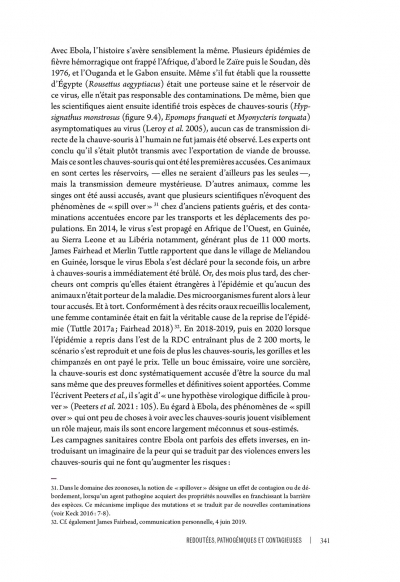Des voies de l’ombre - Scientific Publications of the Muséum national d ...