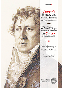 L'histoire des sciences naturelles de Cuvier