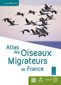 Atlas des oiseaux migrateurs de France