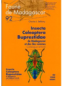 Insecta, Coleoptera, Buprestidae de Madagascar et des îles voisines