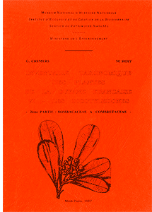 Inventaire taxonomique des plantes de la Guyane française