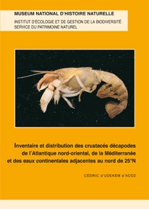 Inventaire et distribution des crustacés décapodes de l’Atlantique nord-Oriental, de la Méditerranée et des eaux continentales adjacentes au nord de 25°N