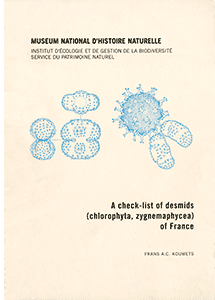 A check-list of desmids (chlorophyta, Zygnemaphycea) of France