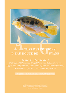 Atlas des poissons d’eau douce de Guyane