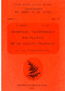 Inventaire taxonomique des plantes de la Guyane Française