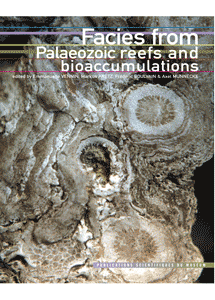 Facies from Palaeozoic reefs and bioaccumulations