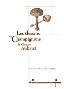 Les dessins de Champignons de Claude Aubriet