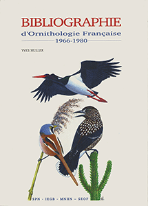 Bibliographie d'ornithologie française